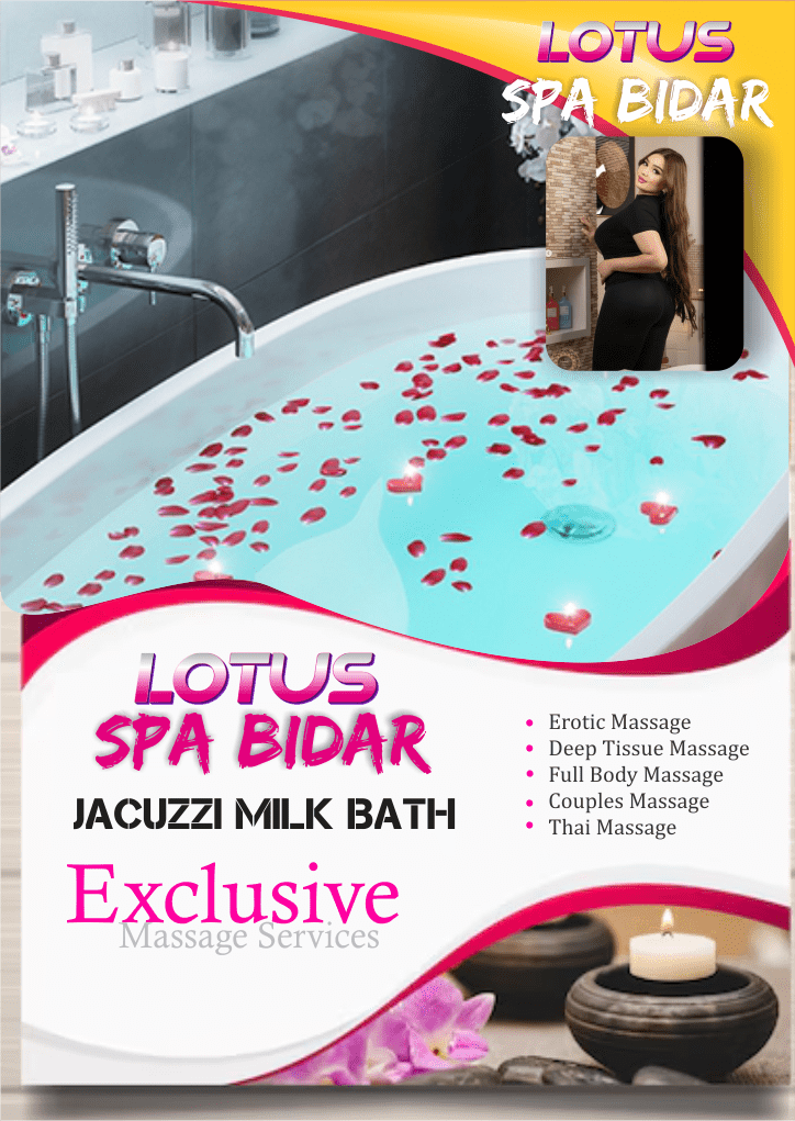 Jacuzzi Milk Bath in Bidar